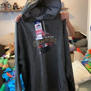 Majestic Chicago  Cubs hoody